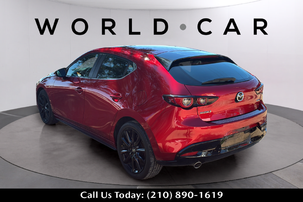 Used 2024 MAZDA MAZDA3 s FWD image 8