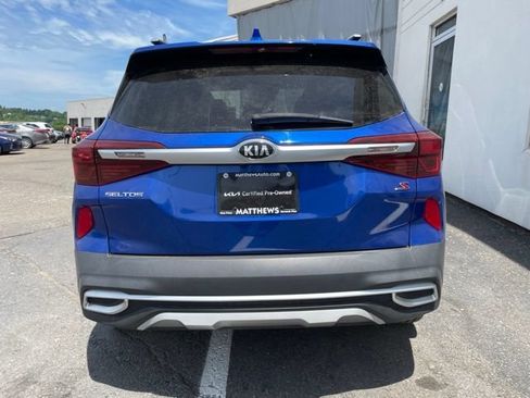 Used 2021 Kia Seltos S FWD image 4