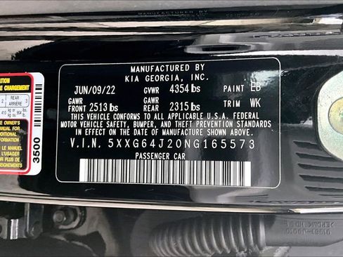 Used 2022 Kia K5 GT-Line image 18