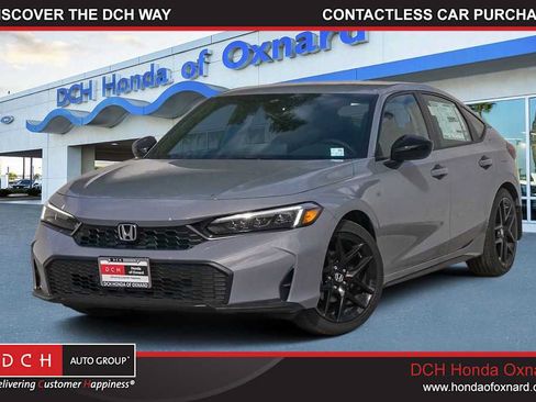New 2026 Honda Civic Sport image 1