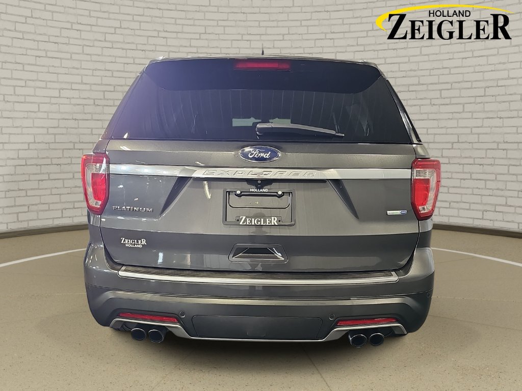 Used 2018 Ford Explorer Platinum AWD/4WD image 11