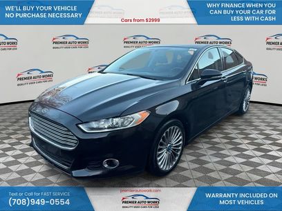 Used 2013 Ford Fusion Titanium