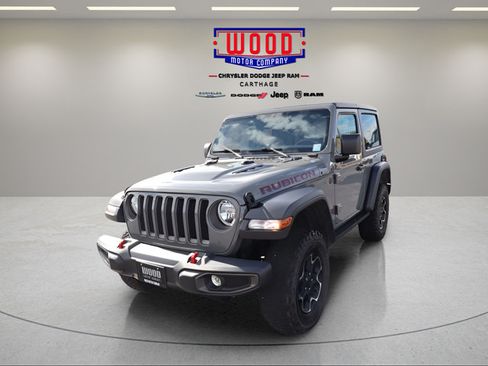 Used 2023 Jeep Wrangler Rubicon w/ Cold Weather Group AWD/4WD image 7