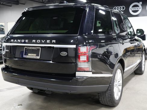 Used 2017 Land Rover Range Rover HSE AWD/4WD image 5