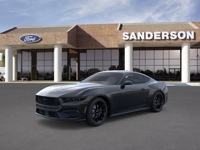 New 2026 Ford Mustang Coupe w/ Mustang Nite Pony Package RWD image 2