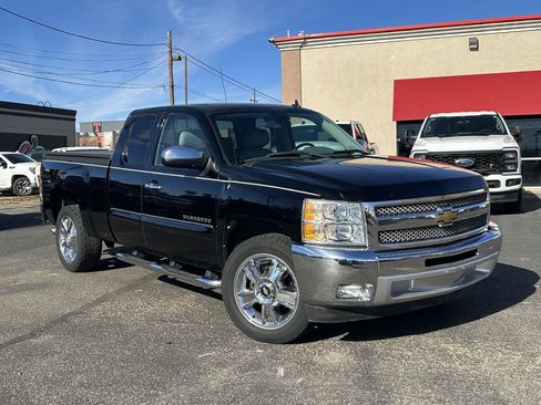 Used 2012 Chevrolet Silverado 1500 LT image 2