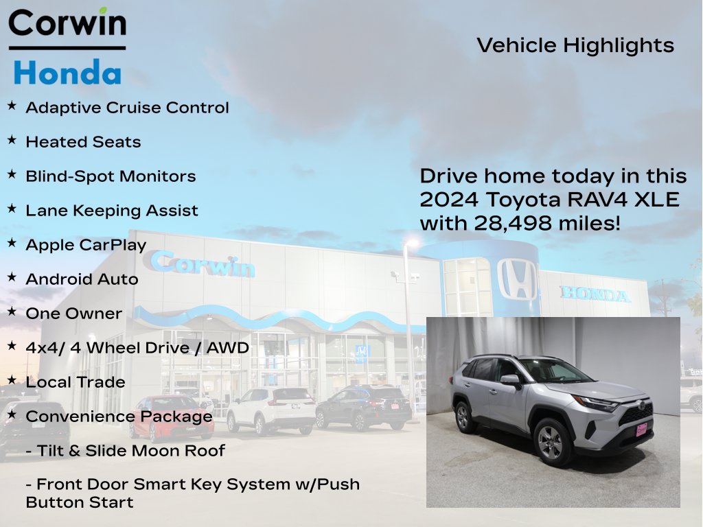 Used 2024 Toyota RAV4 XLE w/ Convenience Package AWD/4WD image 7