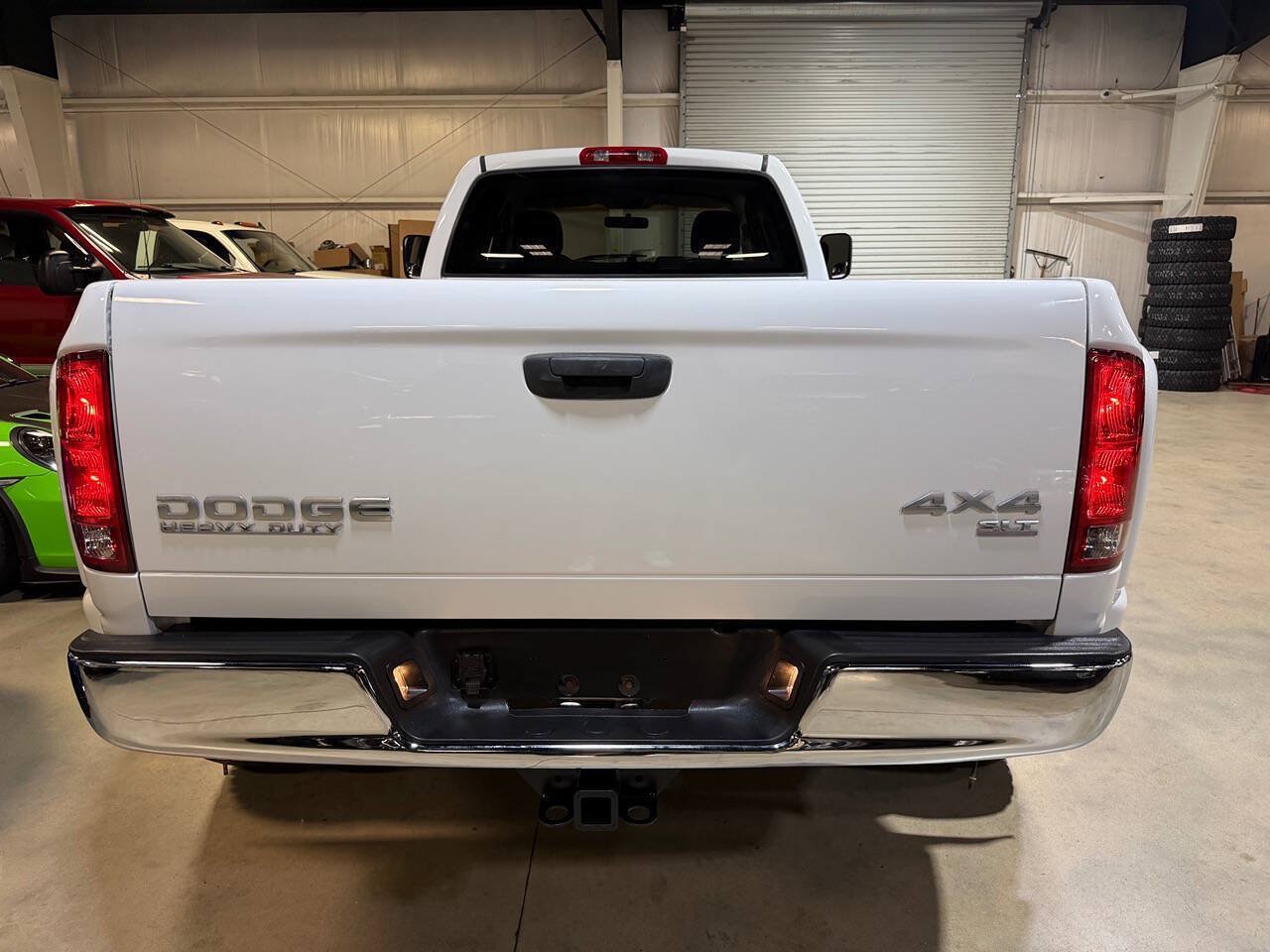 Used 2003 Dodge Ram 3500 Truck SLT AWD/4WD image 14