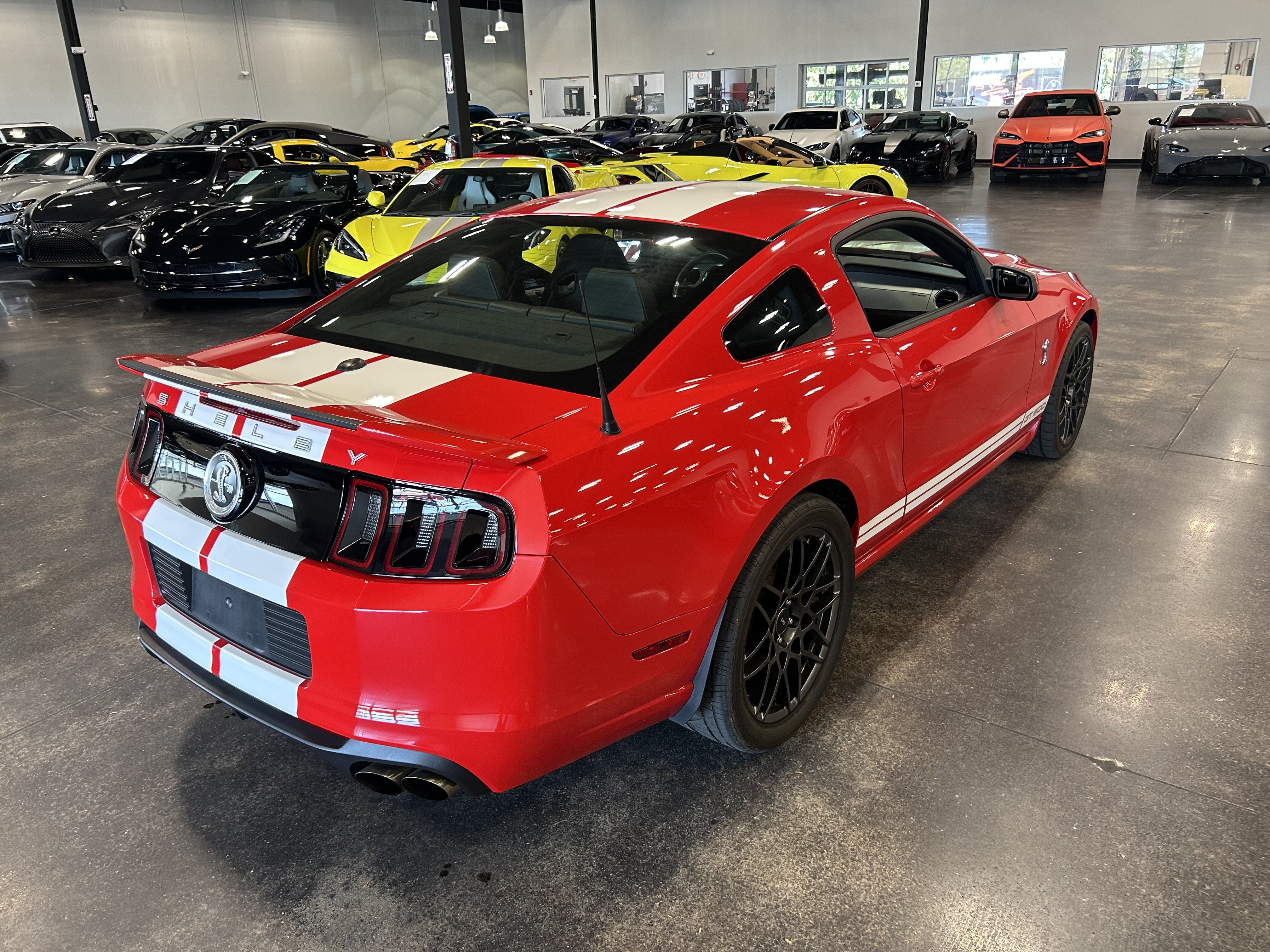 Used 2014 Ford Mustang Shelby GT500 w/ Equipment Group 821A RWD image 3