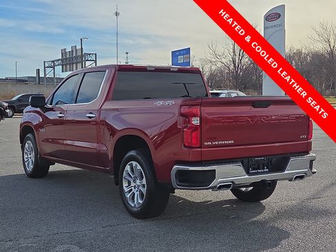 Used 2024 Chevrolet Silverado 1500 LTZ image 4