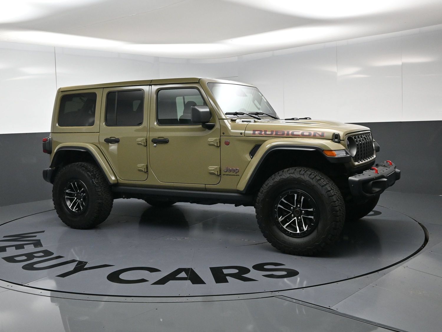 Used 2025 Jeep Wrangler Unlimited Rubicon AWD/4WD image 2