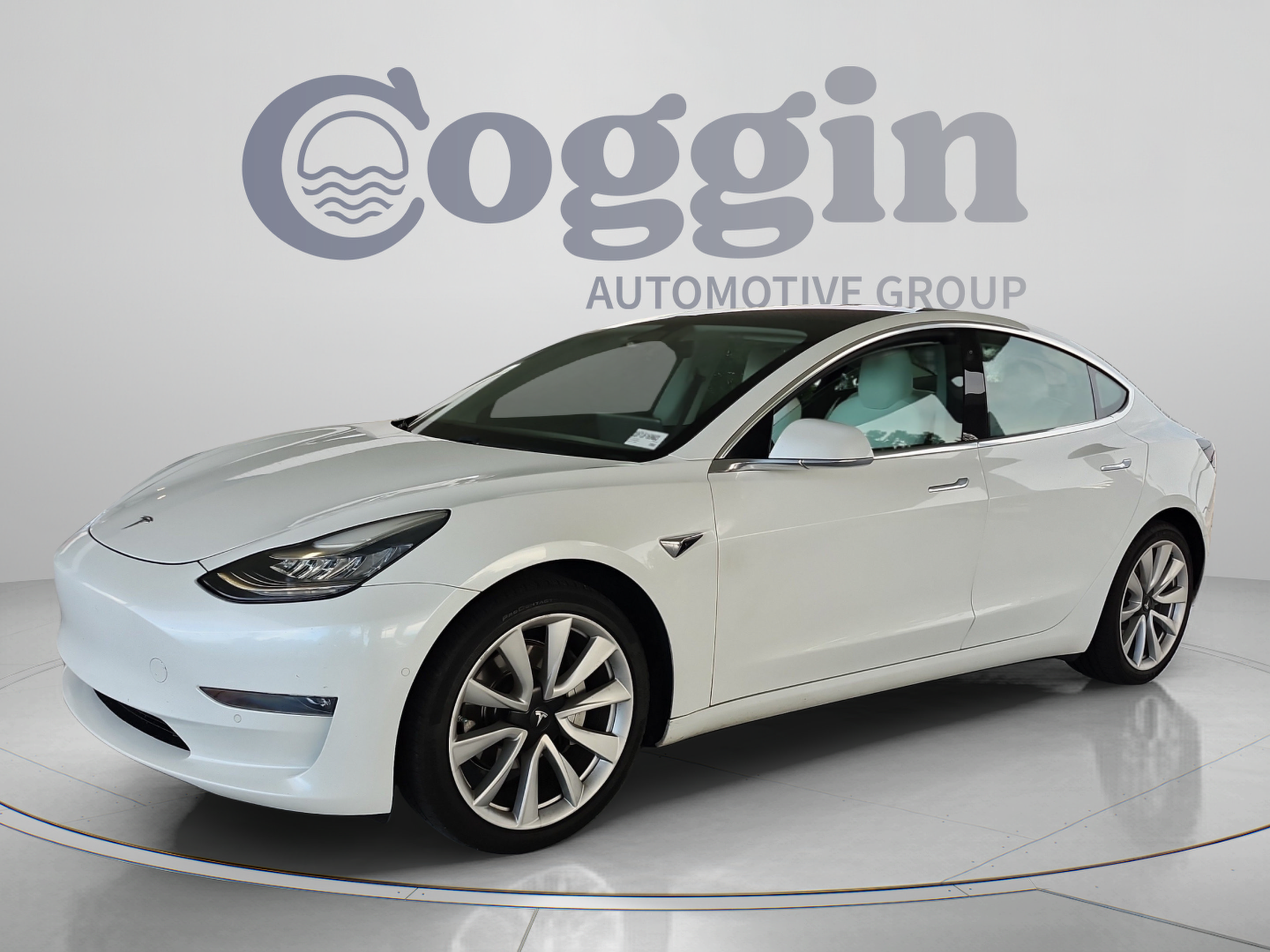 Used 2018 Tesla Model 3 Long Range RWD image 1