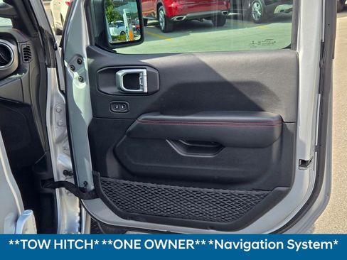 Used 2022 Jeep Gladiator Rubicon w/ LED Lighting Group image 9