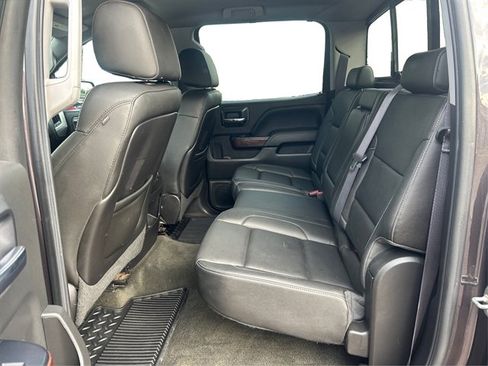 Used 2015 GMC Sierra 1500 SLT w/ SLT Crew Cab Value Package AWD/4WD image 11