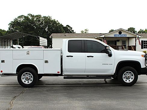 Used 2023 Chevrolet Silverado 3500 W/T w/ WT Convenience Package RWD image 13