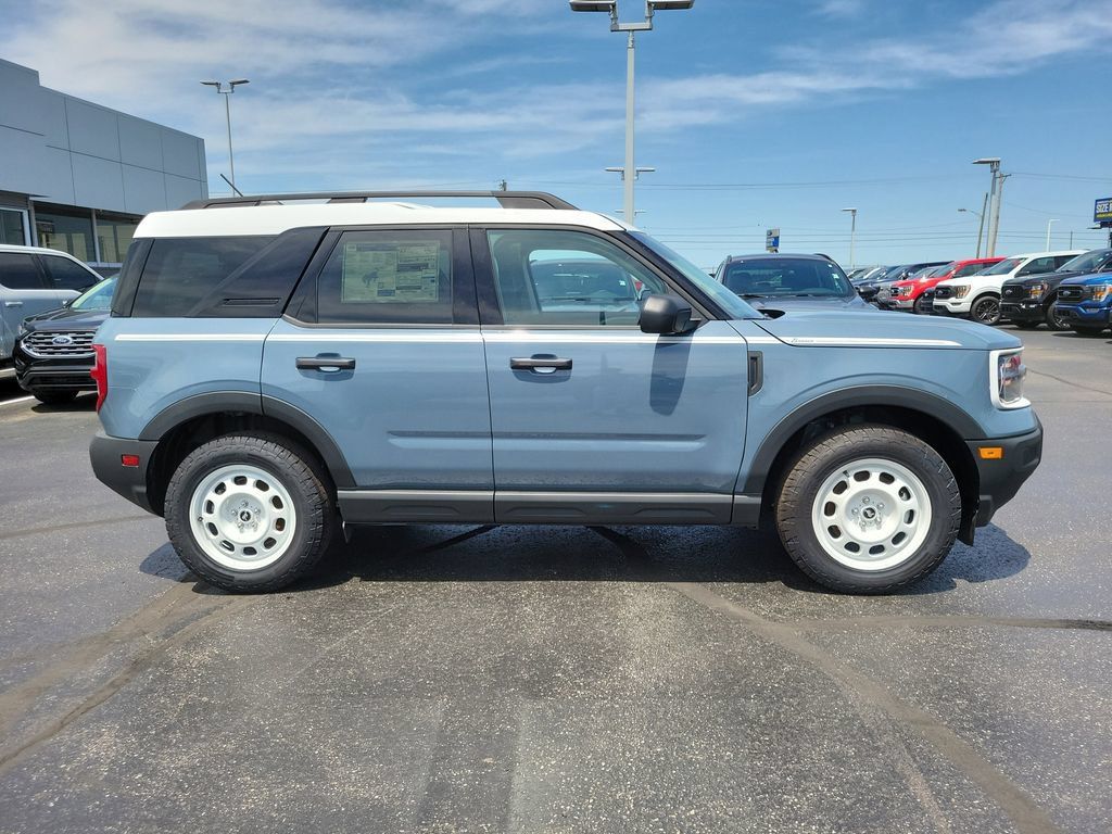 New 2026 Ford Bronco Sport Heritage w/ Convenience Package AWD/4WD image 3