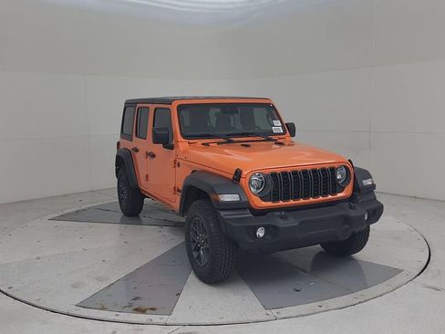 New 2025 Jeep Wrangler Sport S image 5
