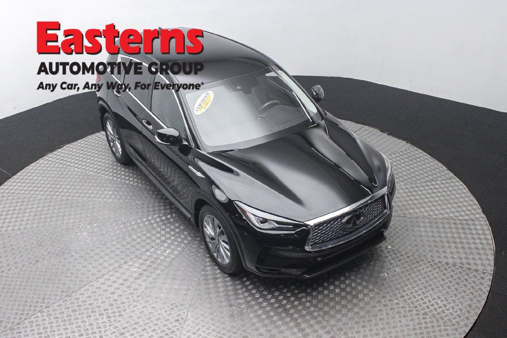 Used 2023 INFINITI QX50 Pure AWD/4WD image 5