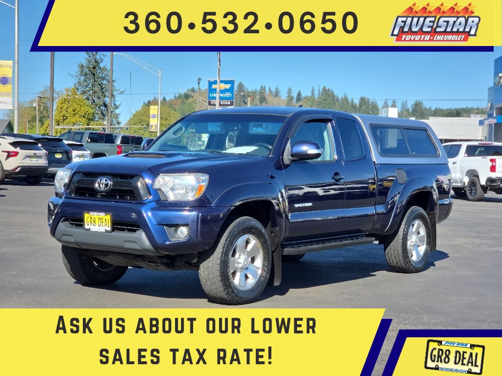 Used 2012 Toyota Tacoma 4x4 Access Cab V6 w/ TRD Sport Pkg image 1