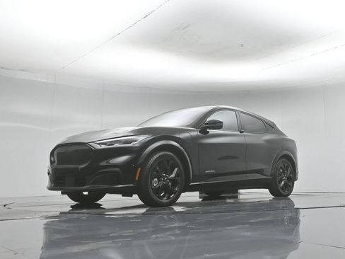 Used 2023 Ford Mustang Mach-E Premium w/ Mustang Nite Pony Package RWD image 46