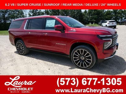 New 2026 Chevrolet Suburban High Country