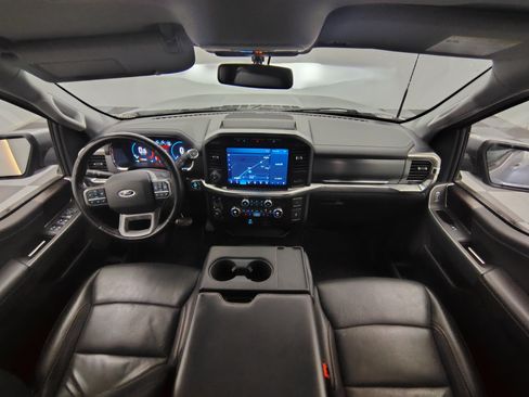 Used 2021 Ford F150 Lariat w/ Trailer Tow Package AWD/4WD image 2