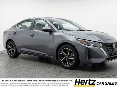Used 2025 Nissan Sentra SV FWD image 1