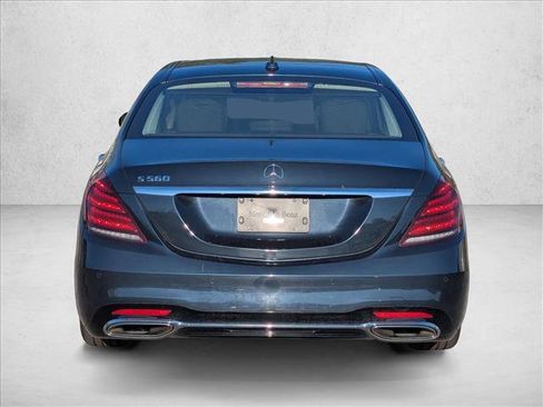 Certified 2018 Mercedes-Benz S 560 Sedan image 6