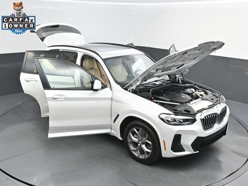 Used 2022 BMW X3 xDrive30i w/ M Sport Package 2 AWD/4WD image 55