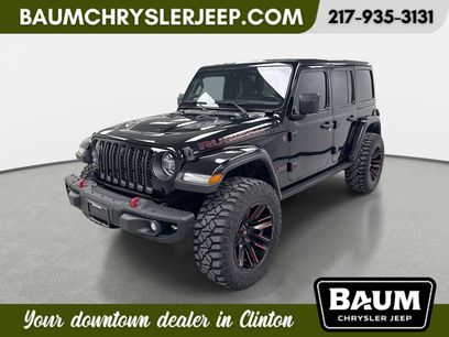 Used 2021 Jeep Wrangler Unlimited Rubicon