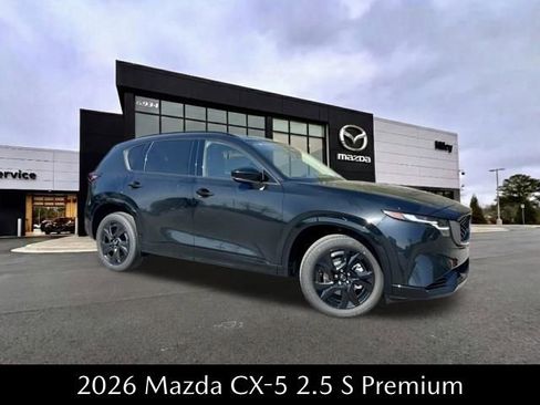 New 2026 MAZDA CX-5 2.5 S w/ Premium Package image 1