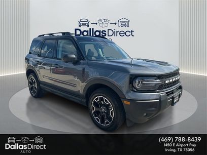 Used 2025 Ford Bronco Sport Outer Banks w/ Outer Banks Tech Package+