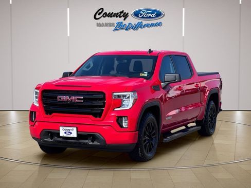 Used 2021 GMC Sierra 1500 Elevation AWD/4WD image 2