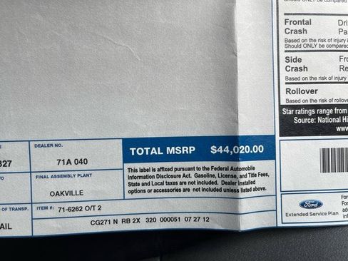 Used 2013 Ford Edge Sport w/ Driver Entry Pkg AWD/4WD image 48