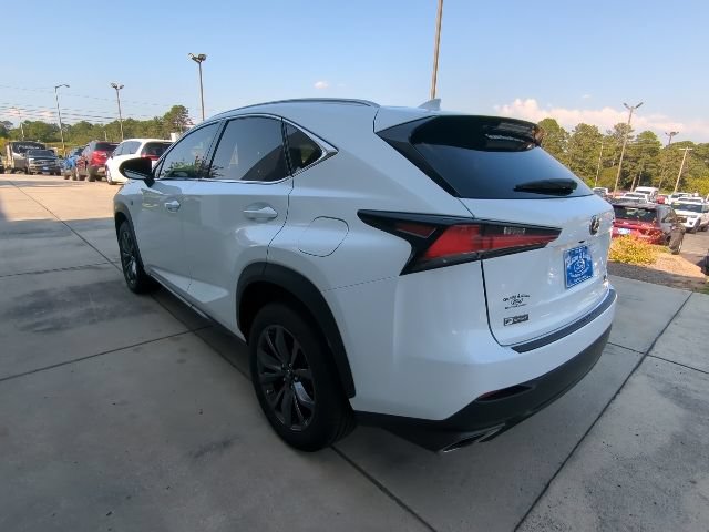 Used 2020 Lexus NX 300 F Sport w/ Accessory Package 2 FWD image 5