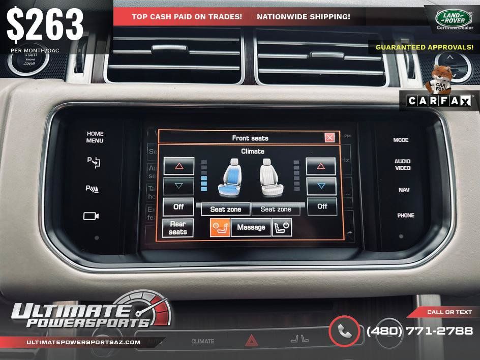 Used 2014 Land Rover Range Rover Long Wheelbase Supercharged AWD/4WD image 42