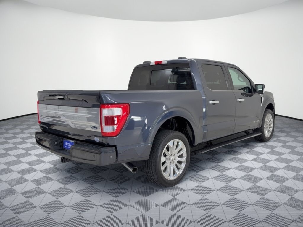 Certified 2021 Ford F150 Limited AWD/4WD image 9