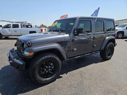 Used 2023 Jeep Wrangler Unlimited Sport