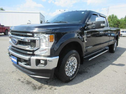 Used 2021 Ford F350 XLT w/ XLT Premium Package AWD/4WD image 1