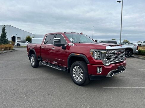 Used 2020 GMC Sierra 3500 Denali w/ Denali Ultimate Package AWD/4WD image 3