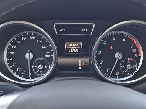 Used 2014 Mercedes-Benz ML 350 ML350 4MATIC image 16