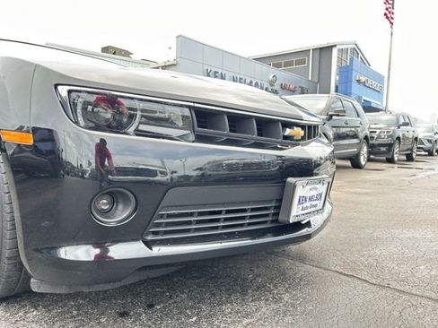 Used 2015 Chevrolet Camaro LT w/ RS Package RWD image 4