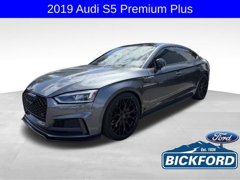 Used 2019 Audi S5 Premium Plus AWD/4WD image 1