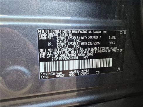 Certified 2025 Toyota RAV4 XLE AWD/4WD image 24