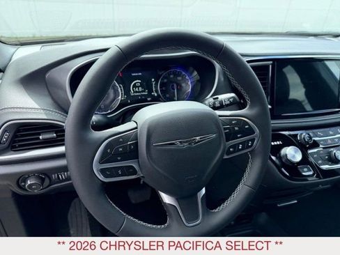 New 2026 Chrysler Pacifica Select AWD/4WD image 15