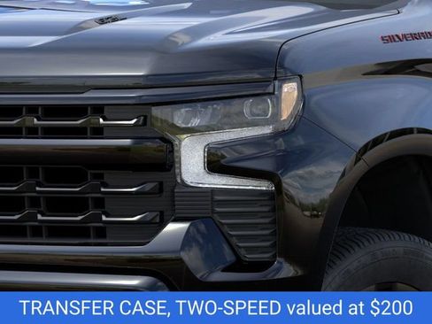 New 2026 Chevrolet Silverado 1500 RST w/ Redline Edition AWD/4WD image 12