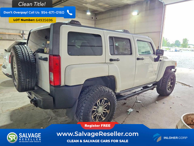 Used 2008 HUMMER H3 Luxury AWD/4WD image 4