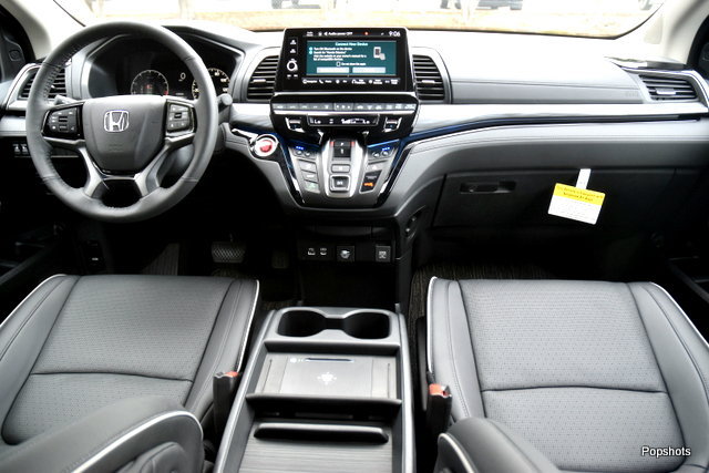 New 2027 Honda Odyssey Elite image 16