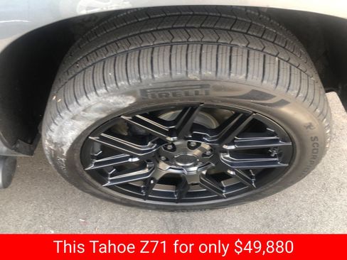 Used 2021 Chevrolet Tahoe Z71 AWD/4WD image 7
