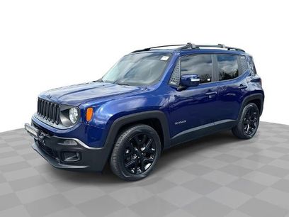 Used 2017 Jeep Renegade Altitude